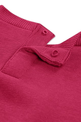 Sweat et pantalon polaires - Rose foncé