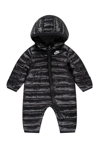 Combinaison à capuche - Noir