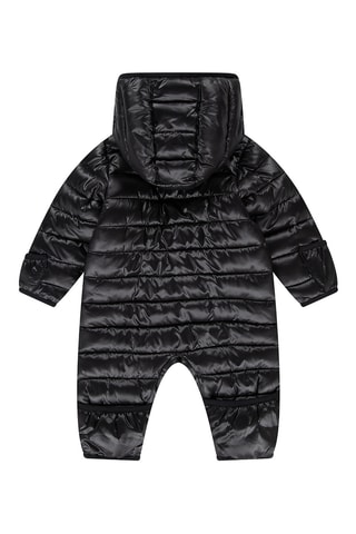 Combinaison à capuche - Noir