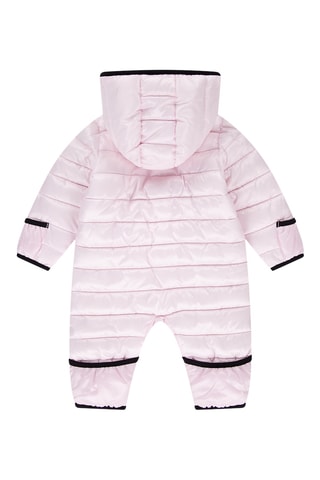 Combinaison à capuche - Rose