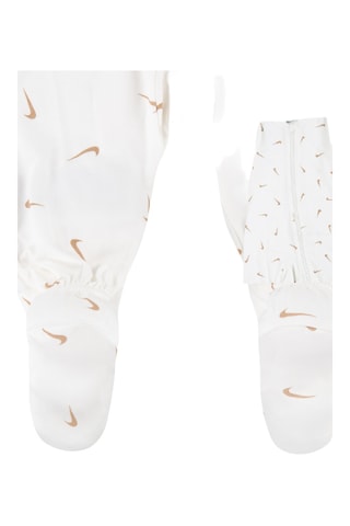 2 grenouillères - Blanc et camel