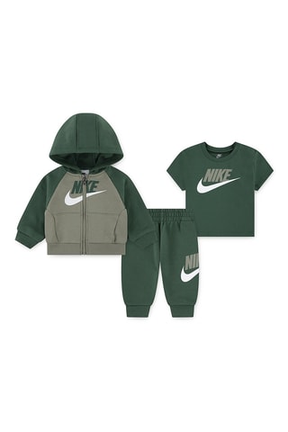 Ensemble 3 pièces - Vert foncé