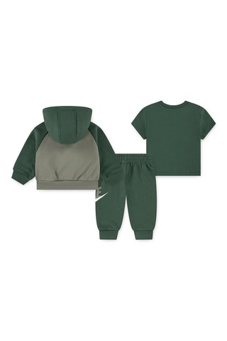 Ensemble 3 pièces - Vert foncé