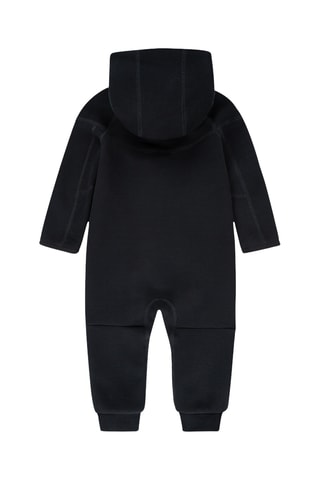 Combinaison polaire à capuche - Noir