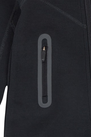 Combinaison polaire à capuche - Noir