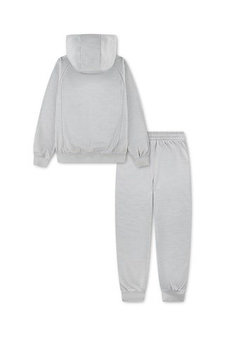 Sweat à capuche et pantalon - Gris clair