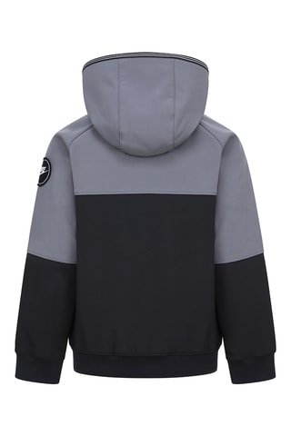 Sweat à capuche Softshell - Gris