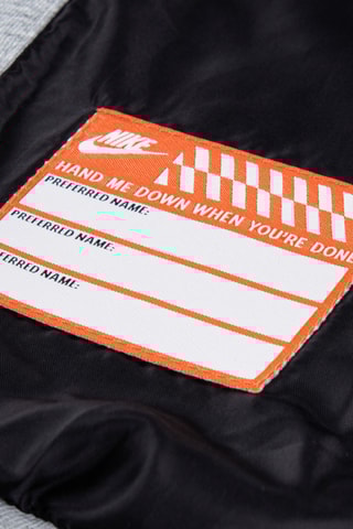 Veste trompe-l'œil polaire à capuche  - Noir