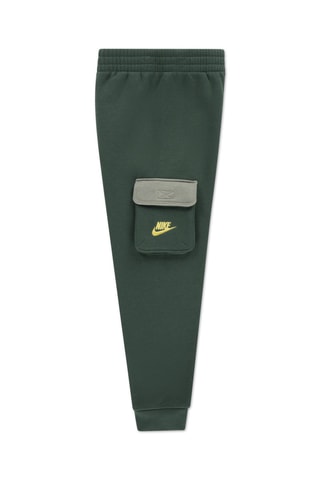 Sweat à capuche et pantalon polaires - Vert foncé