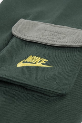 Sweat à capuche et pantalon polaires - Vert foncé