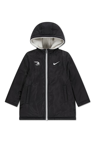 Veste réversible à capuche - Noir