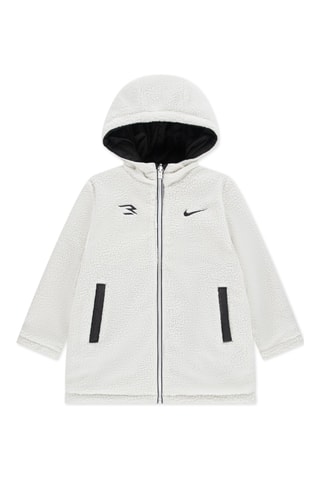 Veste réversible à capuche - Noir