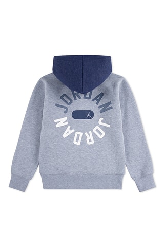 Sweat à capuche - Gris chiné