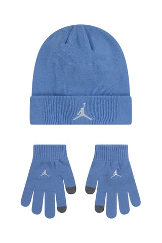 Bonnet et gants - Bleu clair