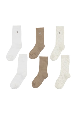 3 paires de chaussettes - Beige