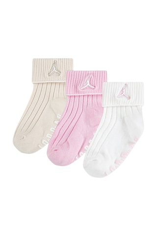 3 paires de chaussettes - Rose