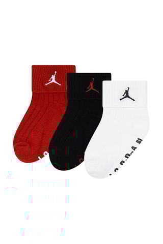 3 paires de chaussettes - Rouge