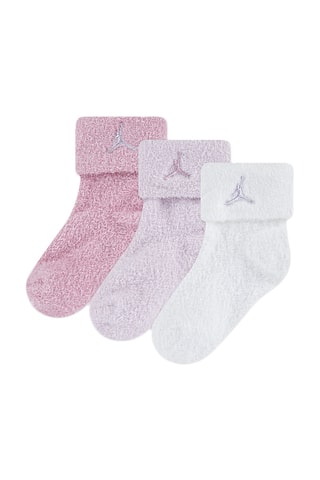 3 paires de chaussettes - Rose