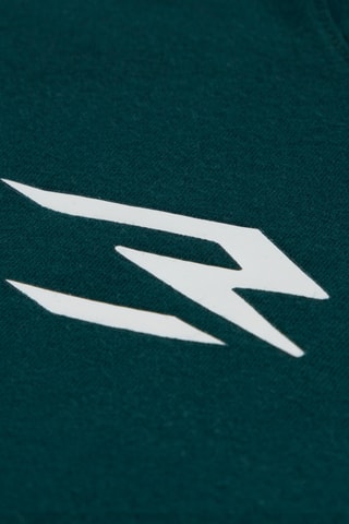 T-shirt et chaussettes - Vert foncé et noir