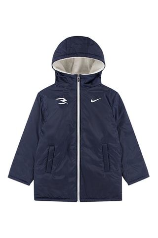 Parka réversible à capuche - Bleu marine