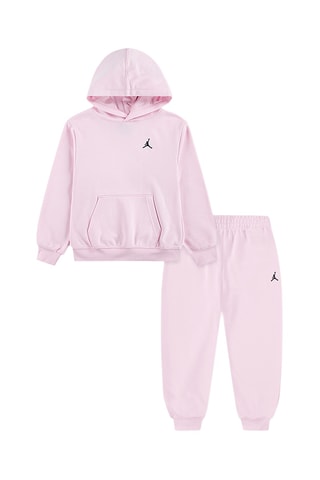 Sweat à capuche  et pantalon - Rose
