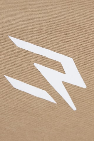 T-shirt et chaussettes - Beige et blanc