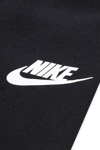 Sweat à capuche et pantalon polaires - Noir