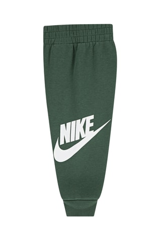 Sweat à capuche  et pantalon polaires - Vert