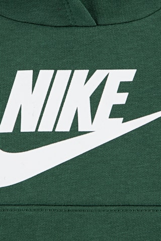 Sweat à capuche  et pantalon polaires - Vert