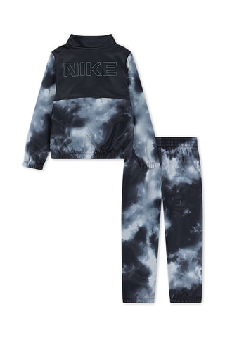 Veste et pantalon tie and dye - Noir