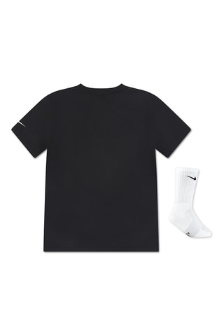 T-shirt et chaussettes - Noir et blanc