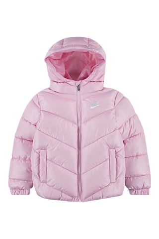 Doudoune à capuche - Rose