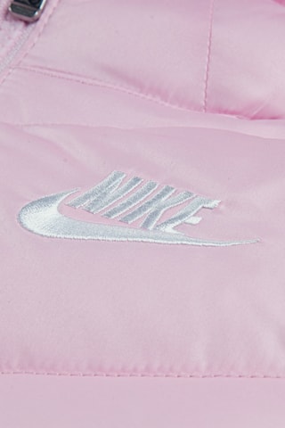 Doudoune à capuche - Rose