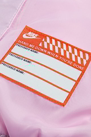 Doudoune à capuche - Rose