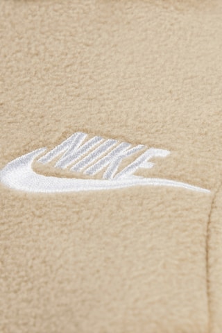 Sweat et pantalon polaires - Beige et blanc