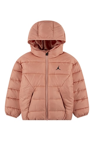 Doudoune à capuche - Orange