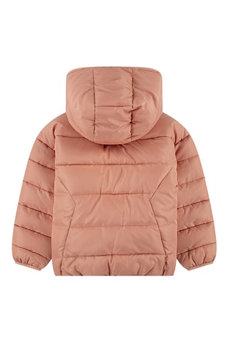 Doudoune à capuche - Orange