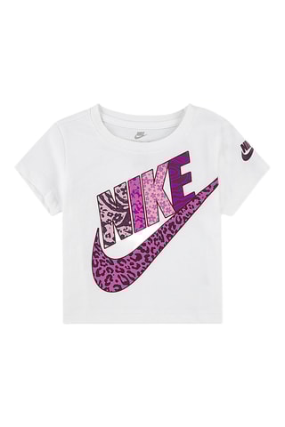 T-shirt - Blanc et rose