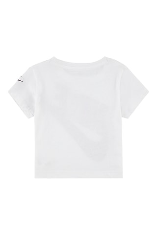 T-shirt - Blanc et rose