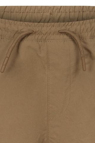 Pantalon cargo - Marron et écru