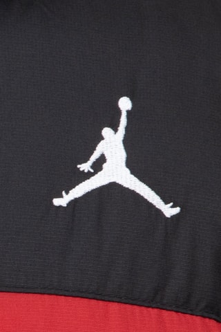 Doudoune sans manches - Noir et rouge