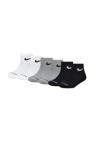 6 paires de chaussettes - Noir et gris
