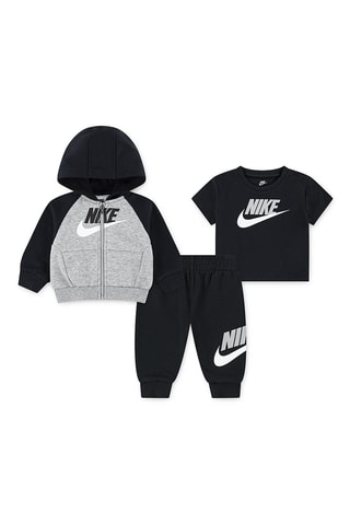 Ensemble 3 pièces - Noir et gris