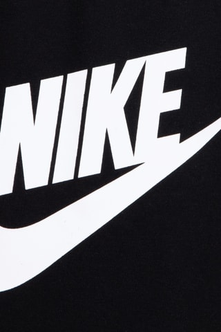 Sweat à capuche et short - Noir et blanc