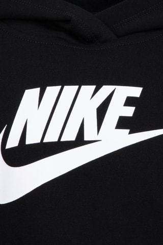 Sweat à capuche et short - Noir et blanc