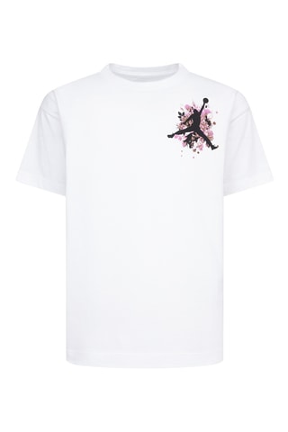 T-shirt - Blanc et rose