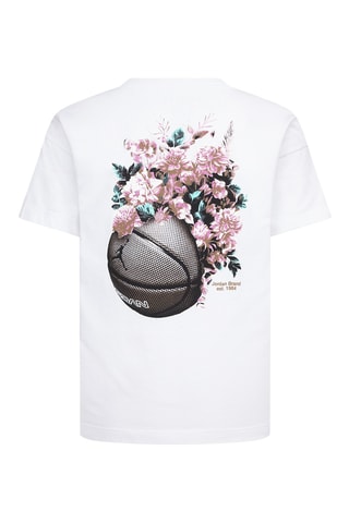 T-shirt - Blanc et rose
