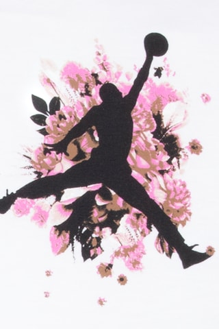 T-shirt - Blanc et rose