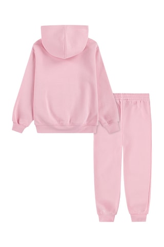 Sweat à capuche et pantalon - Rose