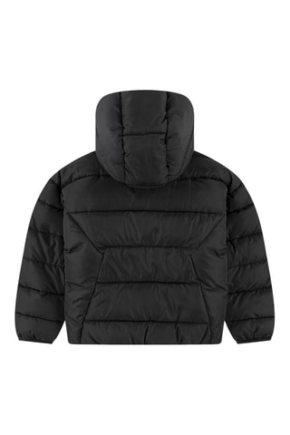 Doudoune à capuche - Noir